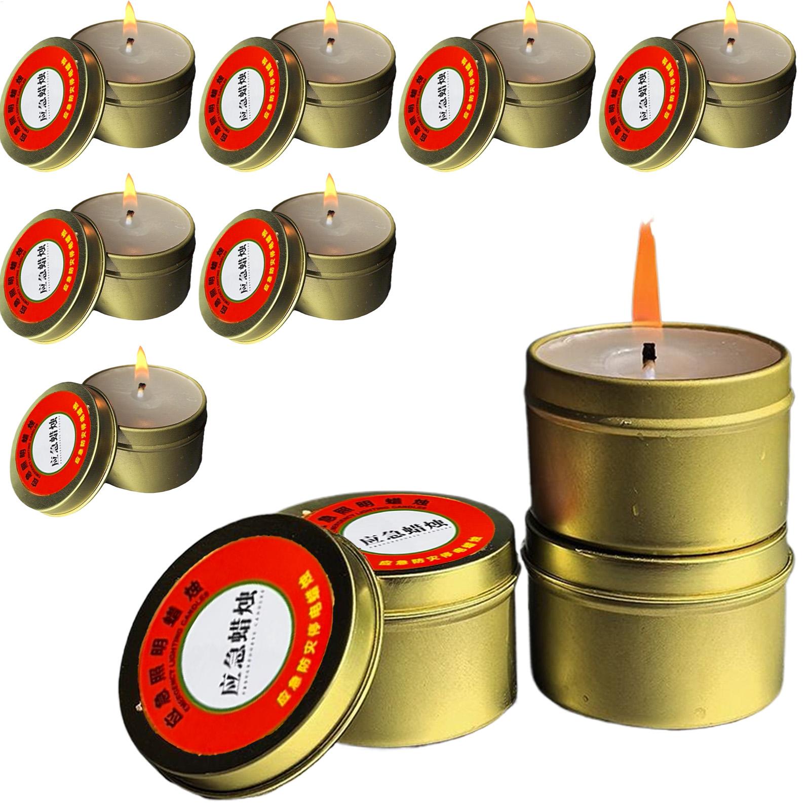 Long-Lasting Emergency Candles - Power Outage Light ulasan dan harga