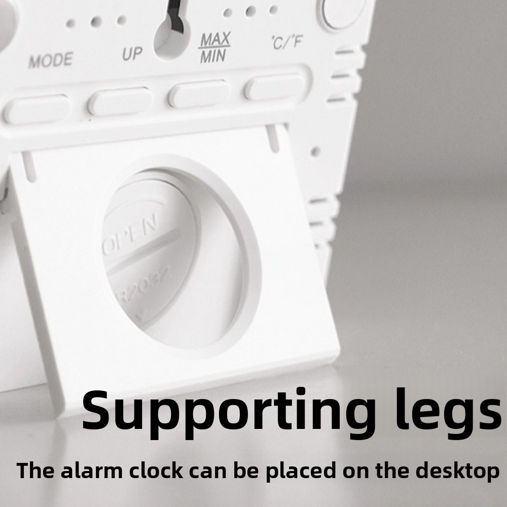 Magnetic Hanging Clock Large L - Pool Alarm Float ulasan dan harga