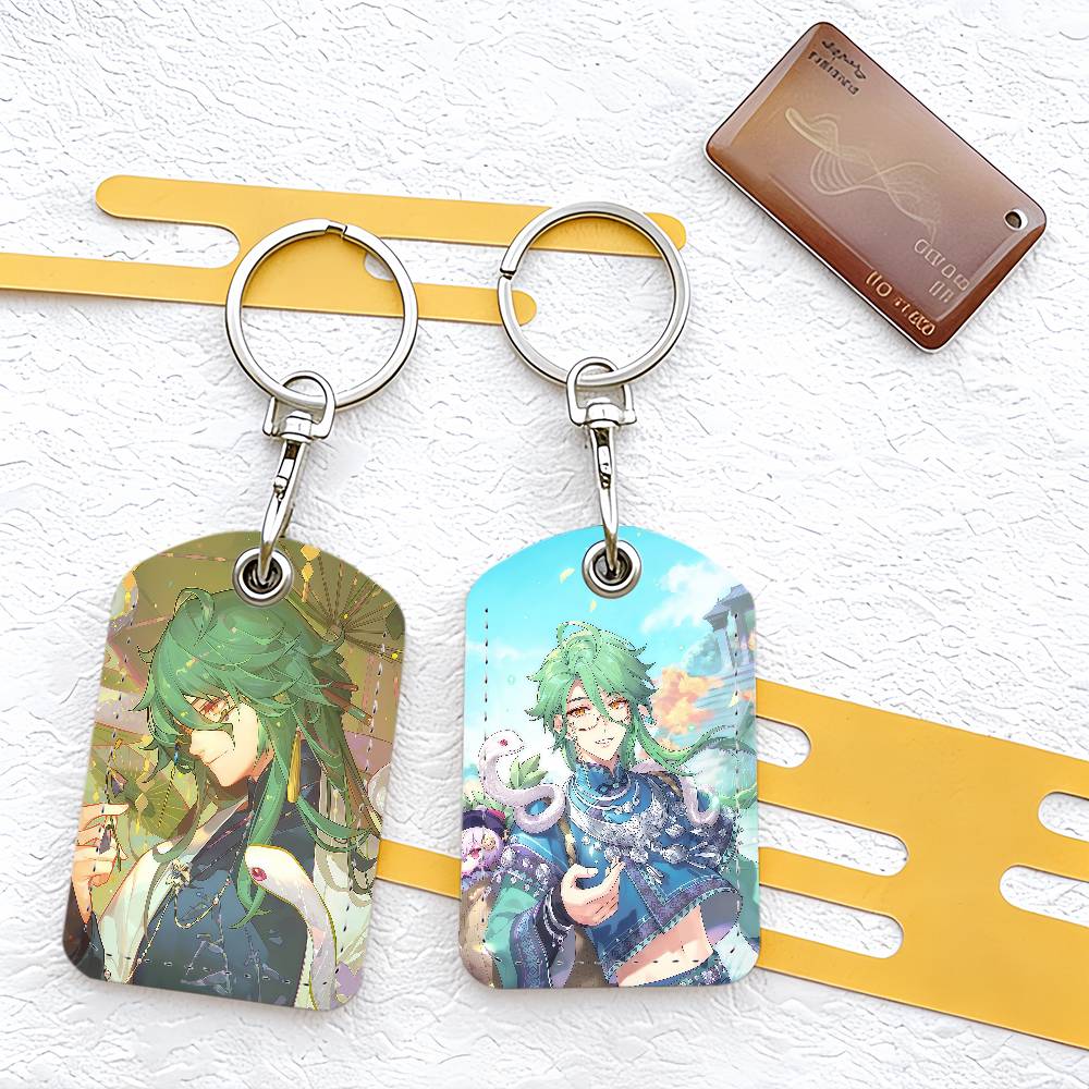 Game Genshin Impact Baizhu Car - Lockbox Key Secure ulasan dan harga