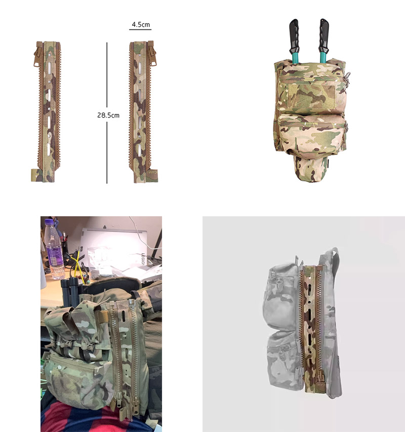 FCPC V5 Tactical Backpack Spec - Flood Barrier Bag ulasan dan harga