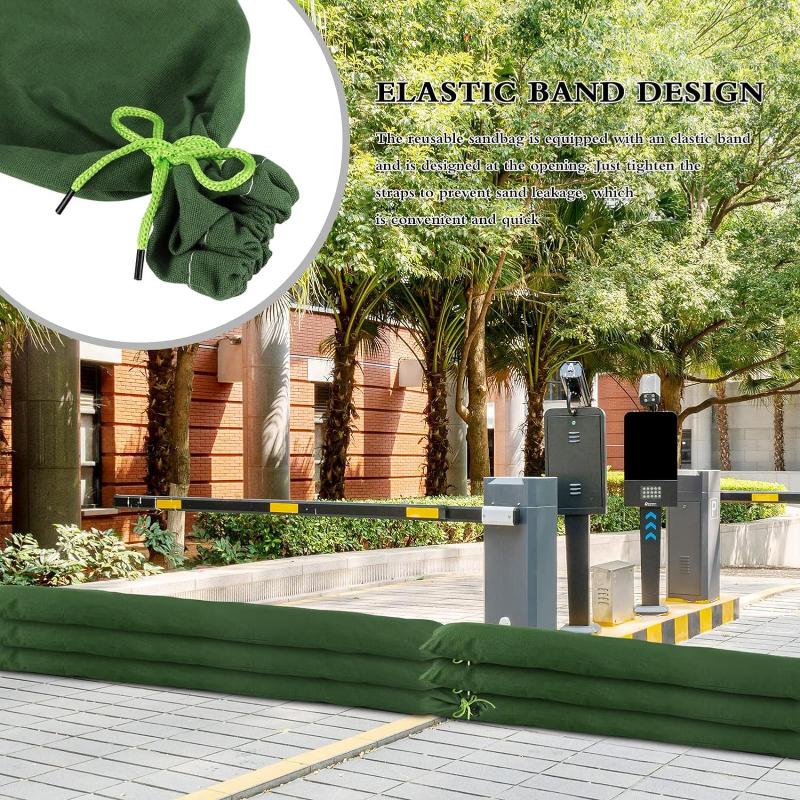 Heavy Duty Flood Sandbags Reus - Flood Barrier Bag ulasan dan harga