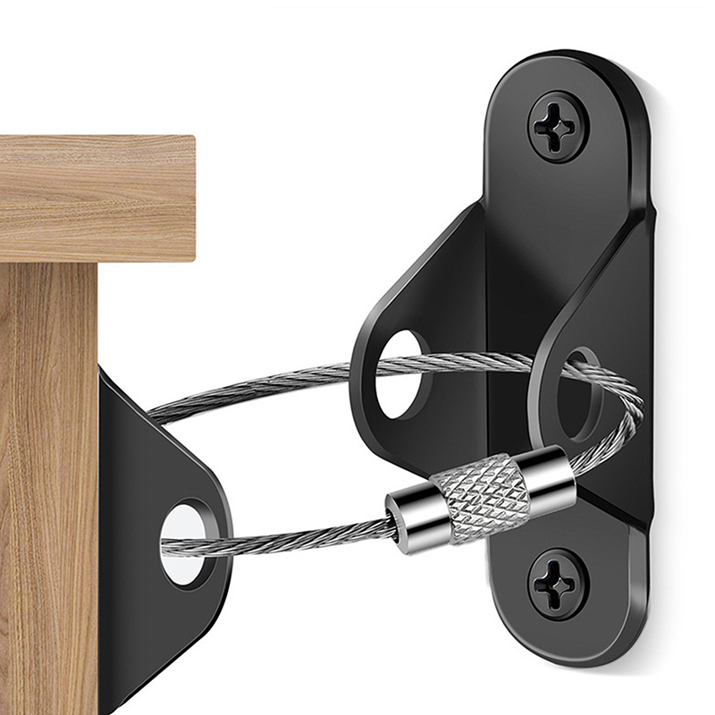 **1Set Furniture Anchors Anti  - Earthquake Anchor Strap ulasan dan harga