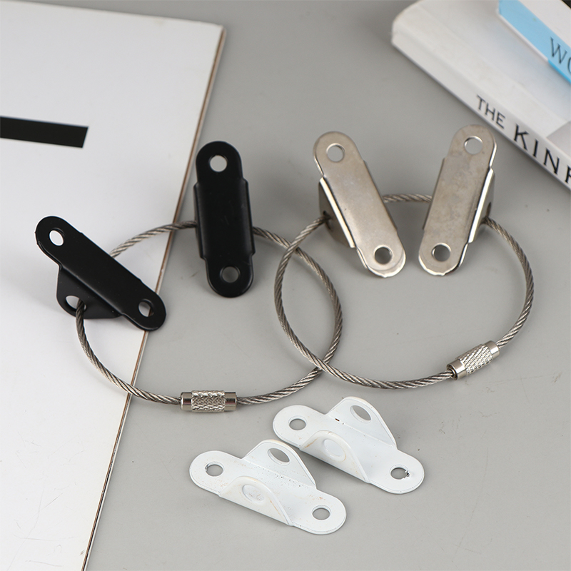 **1Set Furniture Anchors Anti  - Earthquake Anchor Strap ulasan dan harga