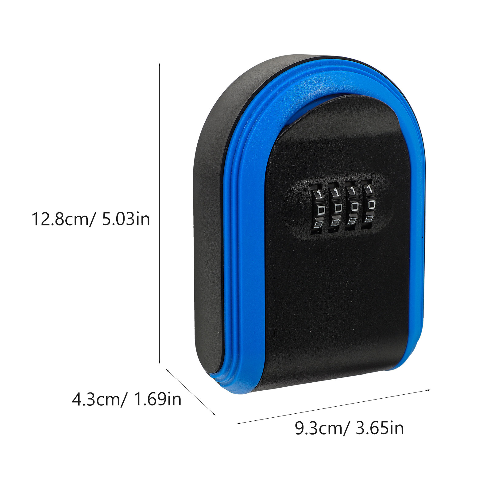 Key Lock Box Wall Mount Plasti - Lockbox Key Secure ulasan dan harga