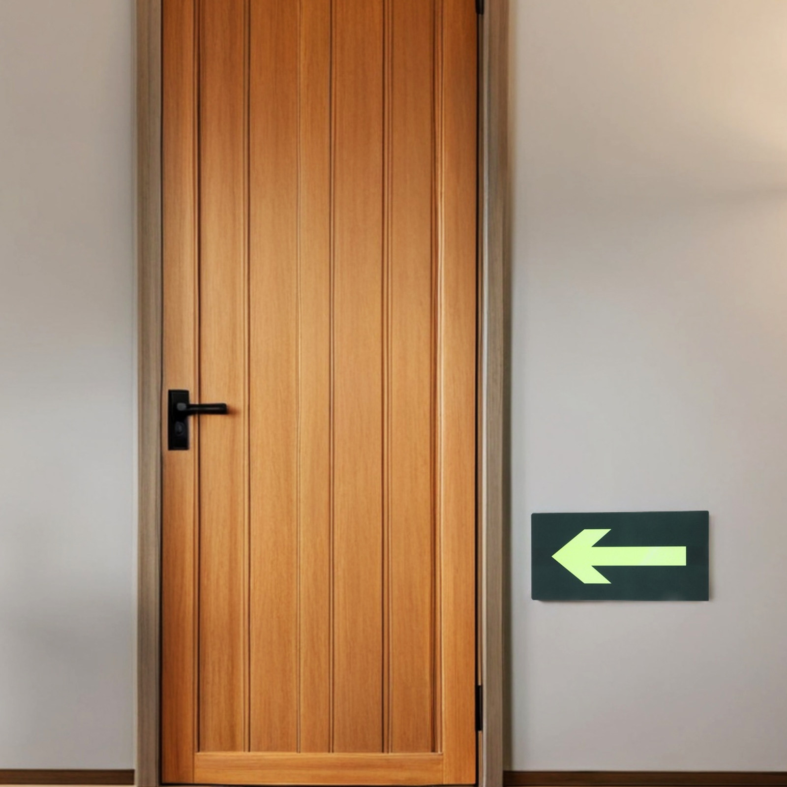 8Pcs Glow in The Dark Waterpro - Emergency Exit Sign ulasan dan harga