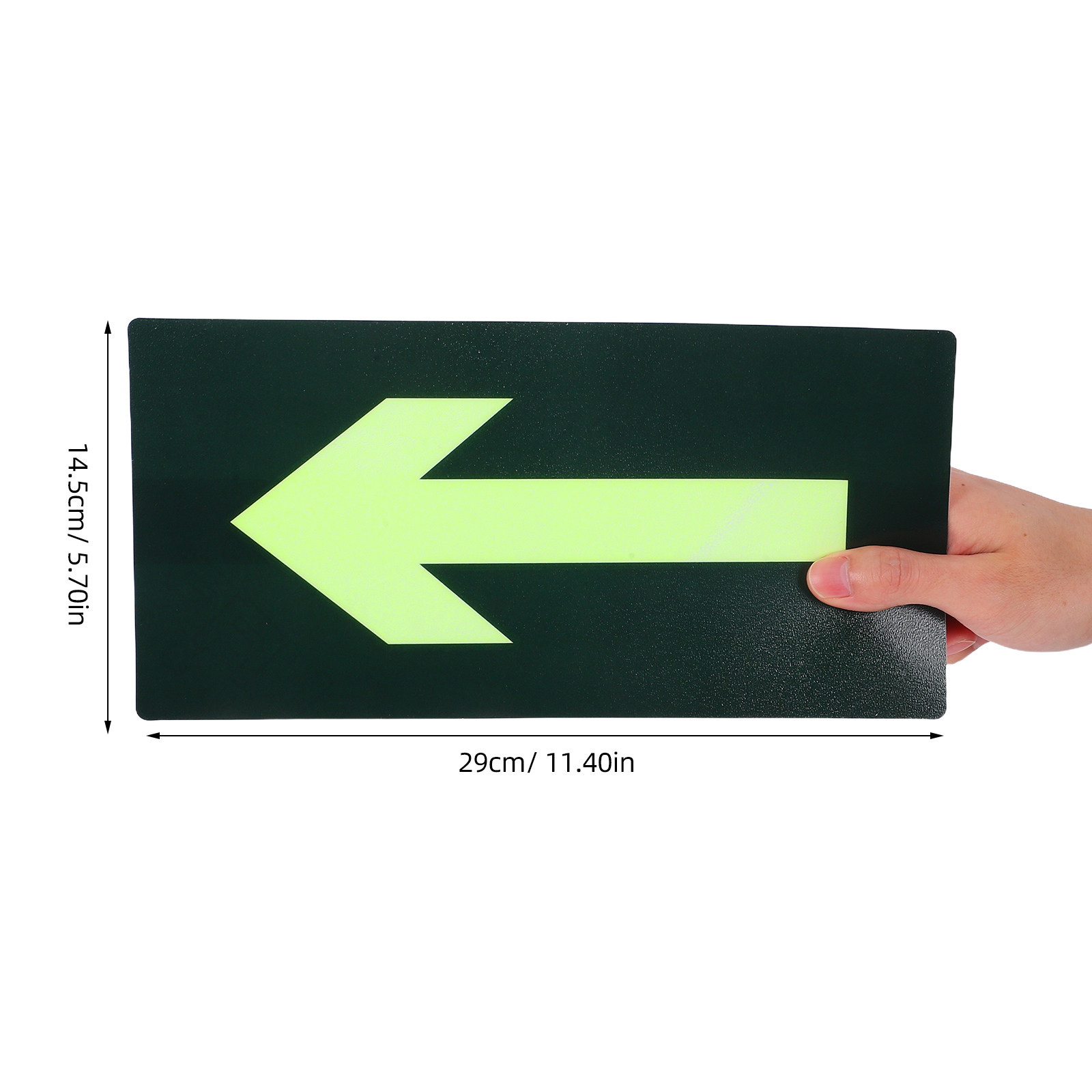8Pcs Glow in The Dark Waterpro - Emergency Exit Sign ulasan dan harga